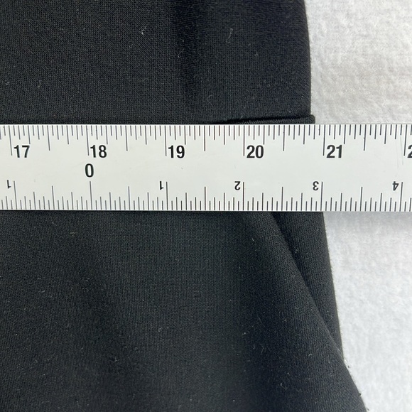 Torrid Woman’s Knit Mini Dress Sz 3 (22-24) Black Soft Polyester/Modal/Spandex - Picture 13 of 14